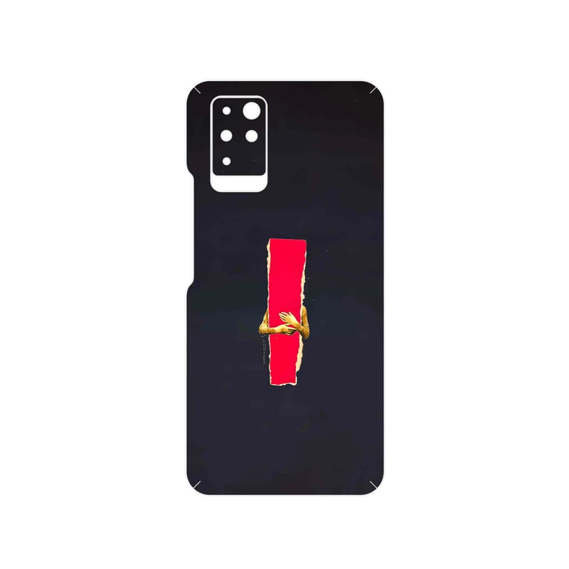 برچسب پوششی ماهوت مدل Collage of Embrace مناسب برای گوشی موبایل اینفینیکس Note 10