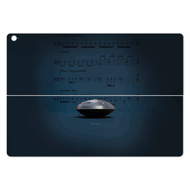 برچسب پوششی ماهوت مدل Hang Instrument مناسب برای تبلت ایسوس Transformer 3 Pro 2016