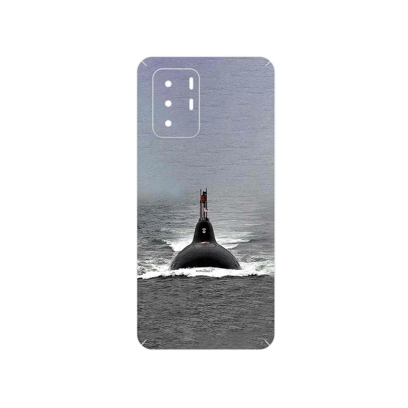 برچسب پوششی ماهوت مدل Submarine مناسب برای گوشی موبایل شیائومی Redmi Note 10 Pro (China)