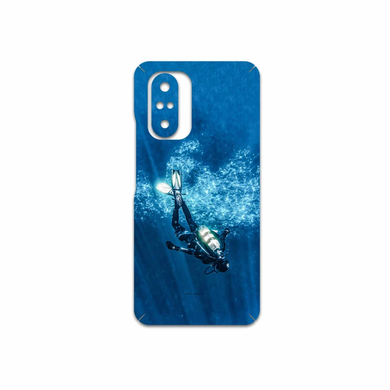 برچسب پوششی ماهوت مدل Scuba-Diving مناسب برای گوشی موبایل شیائومی Poco F3 5G