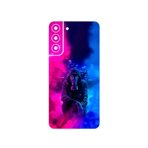 MAHOOT Smoke Rainbow Digital Art 2 Cover Sticker for Samsung Galaxy S22 Plus 5G