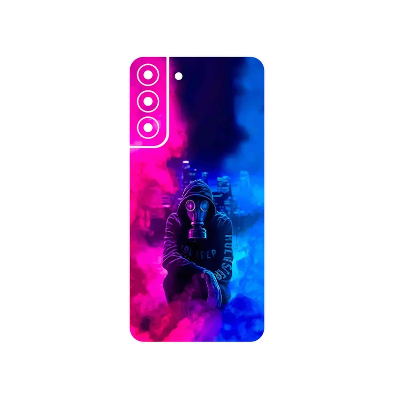 برچسب پوششی ماهوت مدل Smoke Rainbow Digital Art 2 مناسب برای گوشی موبایل سامسونگ Galaxy S22 Plus 5G