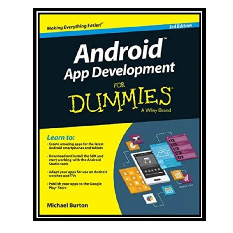 کتاب Android App Development For Dummies اثر Michael Burton انتشارات مؤلفین طلایی