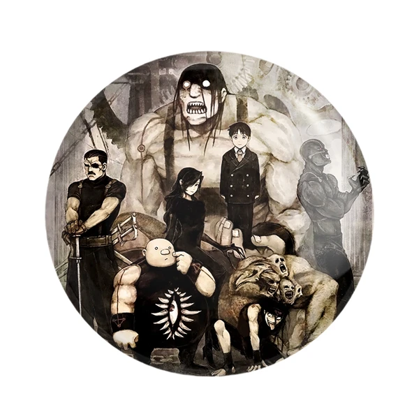 مگنت خندالو طرح گناهان انیمه کیمیاگر تمام فلزی Fullmetal Alchemist کد 12668