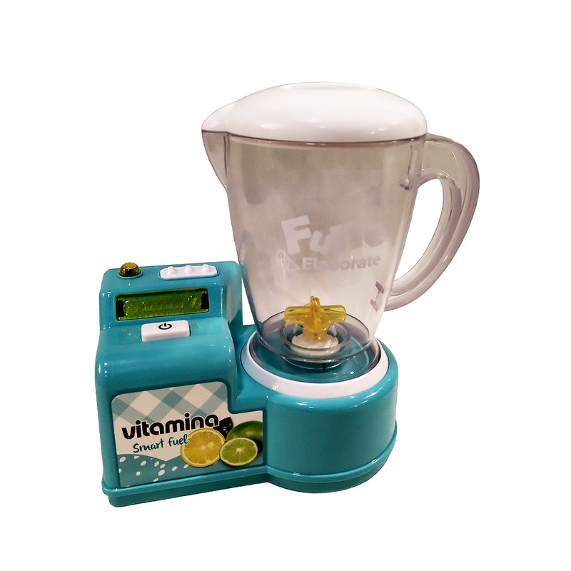 ست اسباب بازی آشپزخانه مدل مخلوط کن طرح میوه برشی