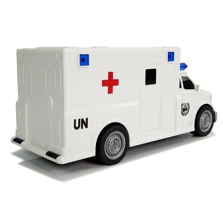 ماشین بازی مدل آمبولانس کد 358