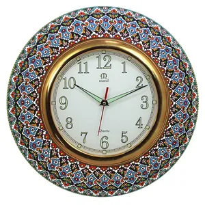 ساعت دیواری میناکاری کد 42-42