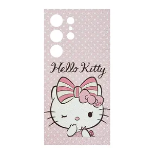 Remax cover sticker Leth model hello kitty design suitable for Samsung Galaxy S24 Ultra mobile phone
