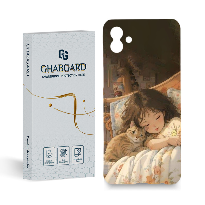  کاور قاب گارد مدل دخترانه مناسب برای گوشی موبایل سامسونگ  Galaxy A04 4G