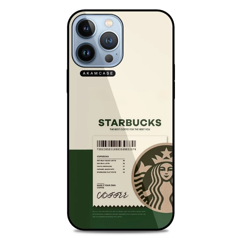 کاور آکام مدل AMC-WA13PROMAX-STARBUCKS-43 مناسب برای گوشی موبایل اپل iPhone 13 Pro Max