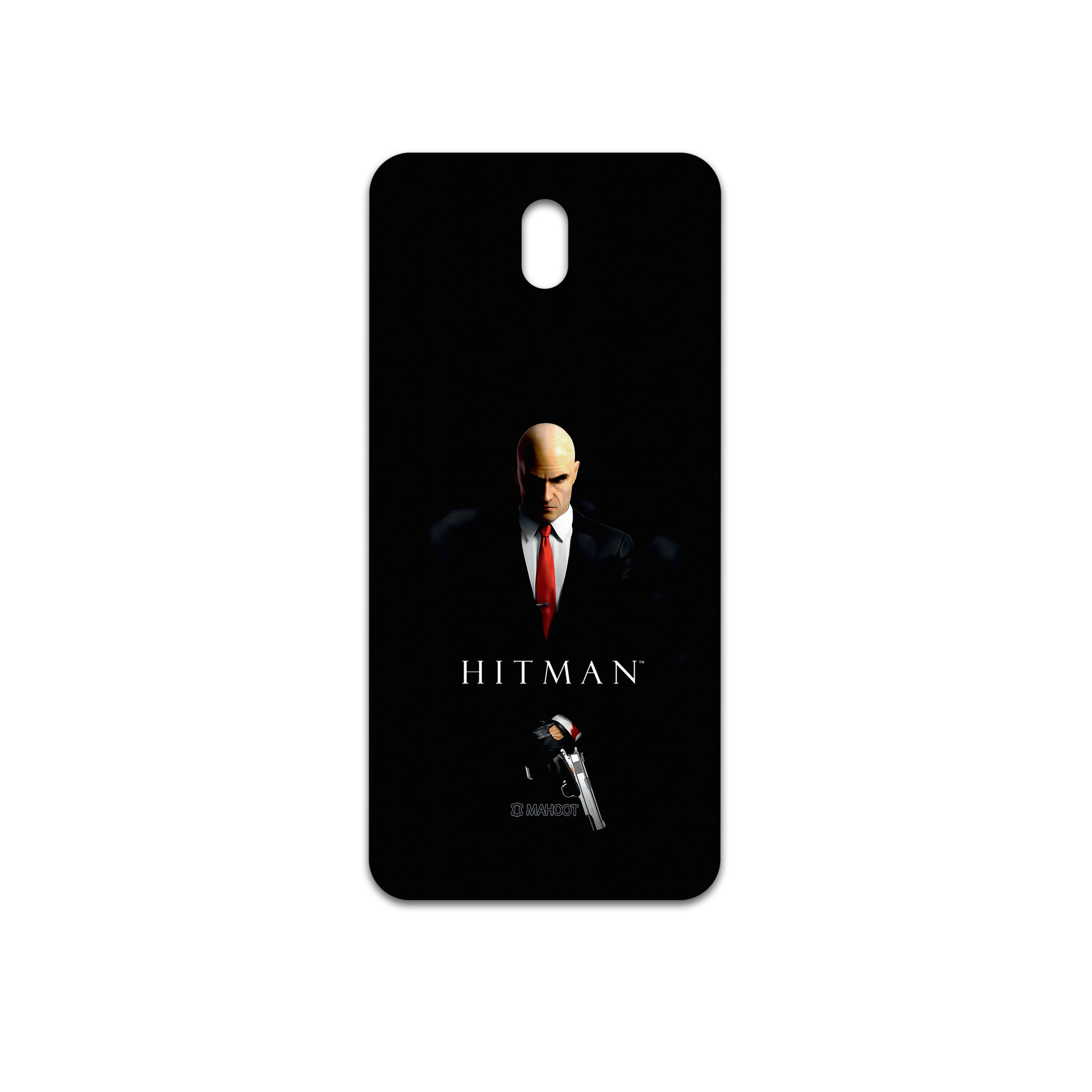 برچسب پوششی ماهوت مدل HITMAN-Game مناسب برای گوشی موبایل نوکیا 3.2 TA-1156