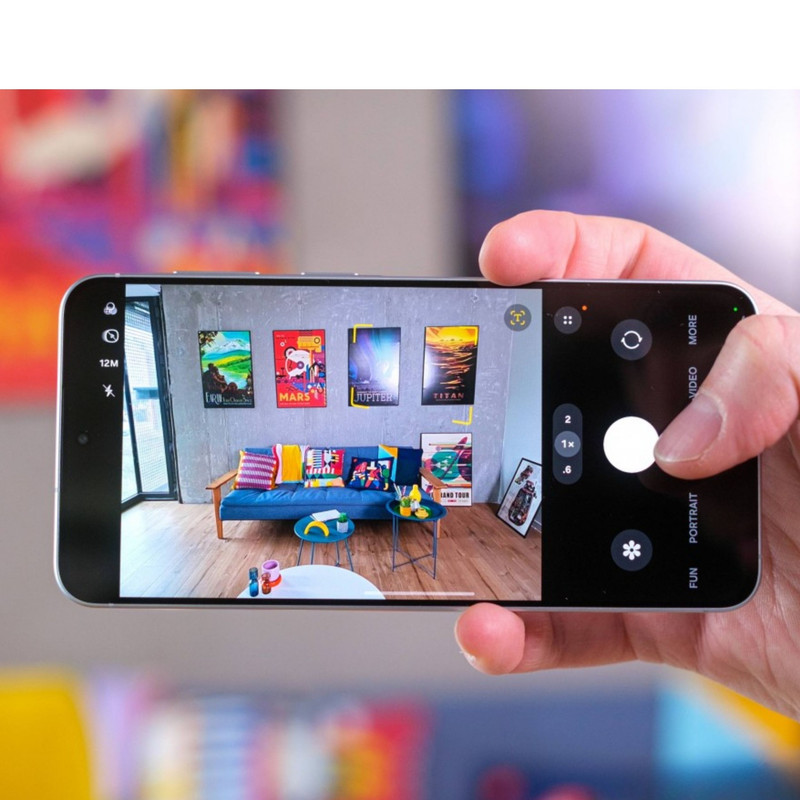 گوشی موبایل سامسونگ مدل Galaxy A57 دو سیم‌کارت ظرفیت 128 گیگابایت و رم 8 گیگابایت - ویتنام - به همراه شارژر 45 وات سامسونگ