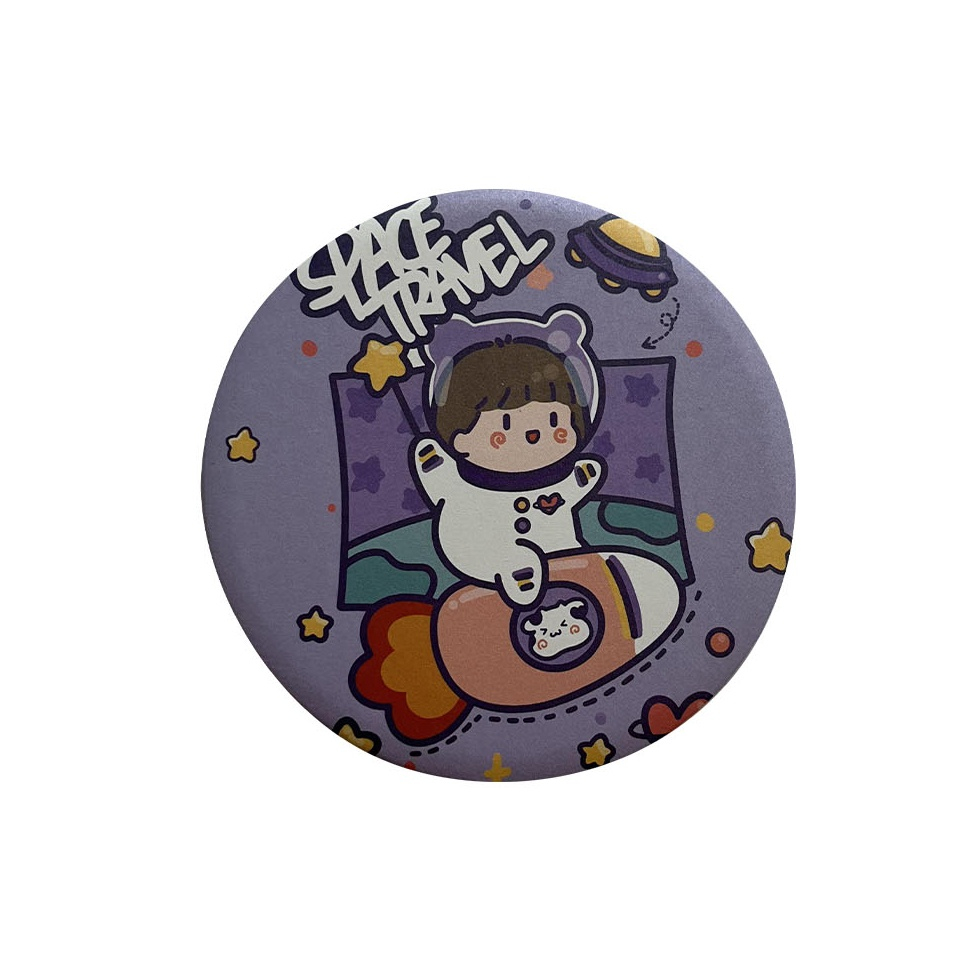 آینه جیبی مدل فانتزی