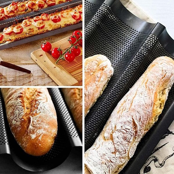 قالب نان باگت به گز مدل فانتزی فرانسوی