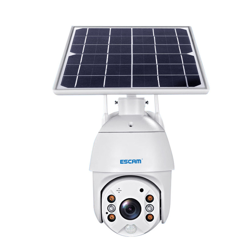 دوربین مداربسته تحت شبکه اسکم مدل پنل خورشیدی ESCAM QF480