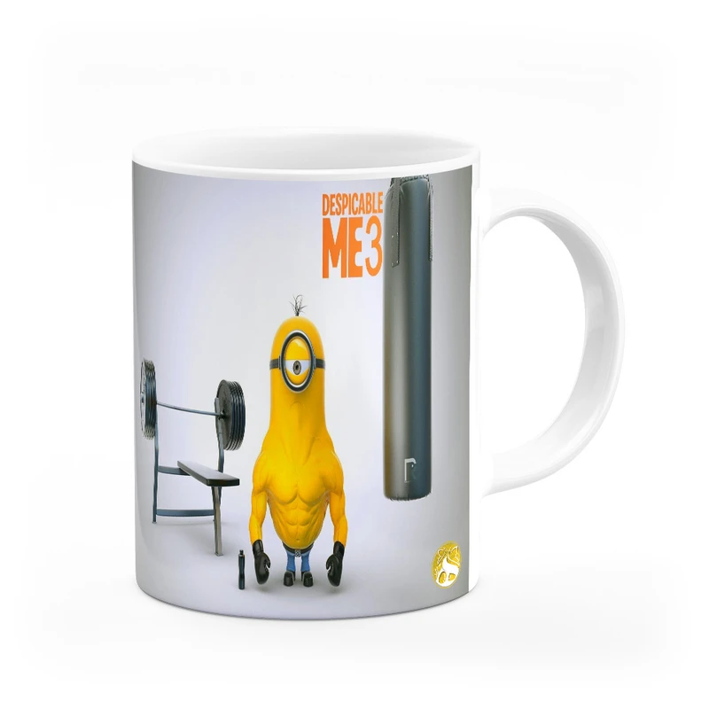 ماگ هومرو طرح انیمیشن من نفرت‌ انگیز مینیون‌ ها مدل MG3677