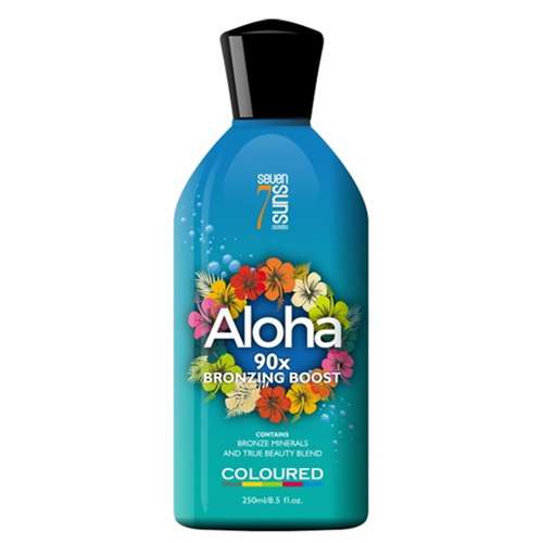 لوسیون سولاریوم سیون مدل Aloha حجم 250 میلی لیتر