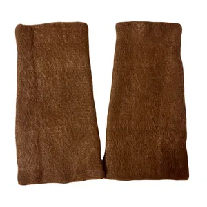 زانوبند طبی مدل پشم شتر مجموعه 2 عددی