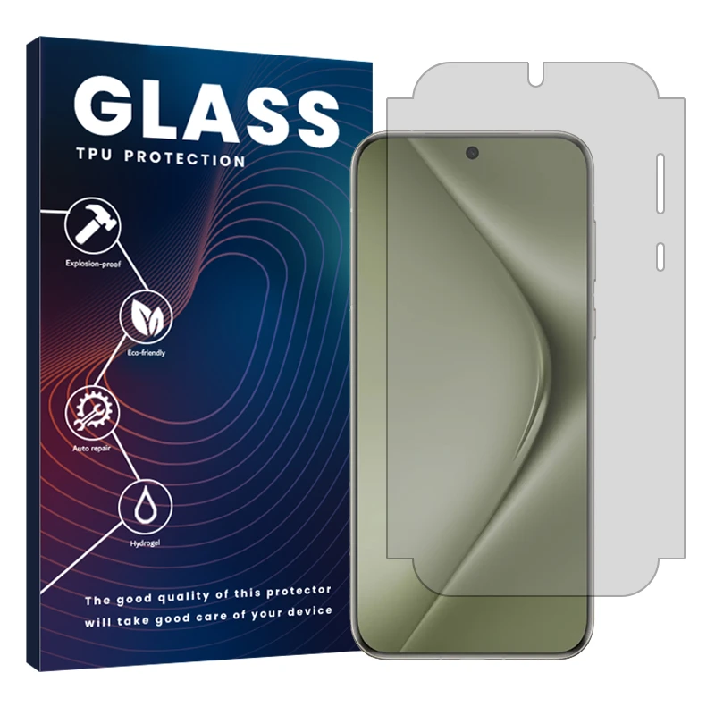 محافظ صفحه نمایش مات گلس مدل Resistant مناسب برای گوشی موبایل هوآوی Pura 70 Ultra 