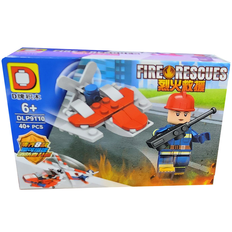 ساختنی مدل Fire Rescues کد 91107
