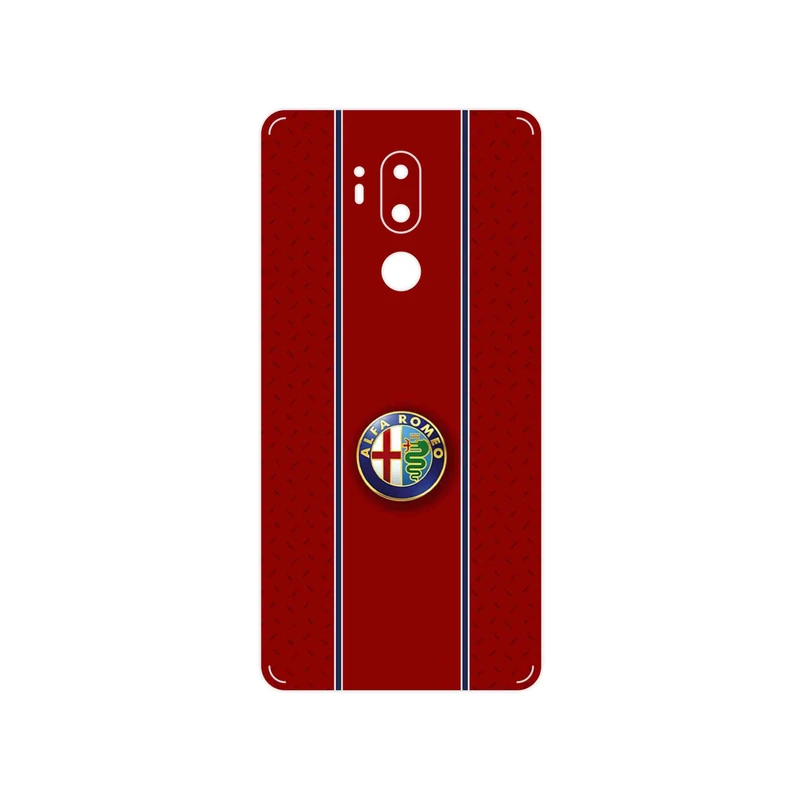 برچسب پوششی ماهوت مدل Alfa Romeo مناسب برای گوشی موبایل ال جی G7 PLUS THINQ
