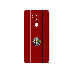 MAHOOT Alfa Romeo Cover Sticker for LG G7 PLUS THINQ