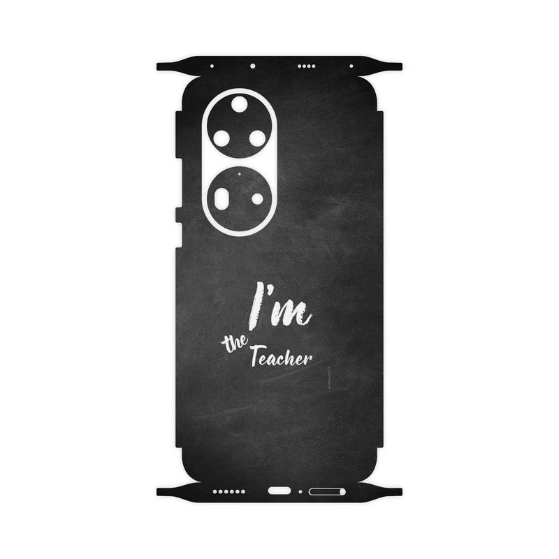 برچسب پوششی ماهوت مدل Teacher-FullSkin مناسب برای گوشی موبایل هوآوی P50 Pro