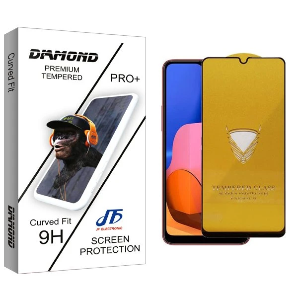 محافظ صفحه نمایش جی اف مدل Diamond OG مناسب برای گوشی موبایل سامسونگ Galaxy A20s