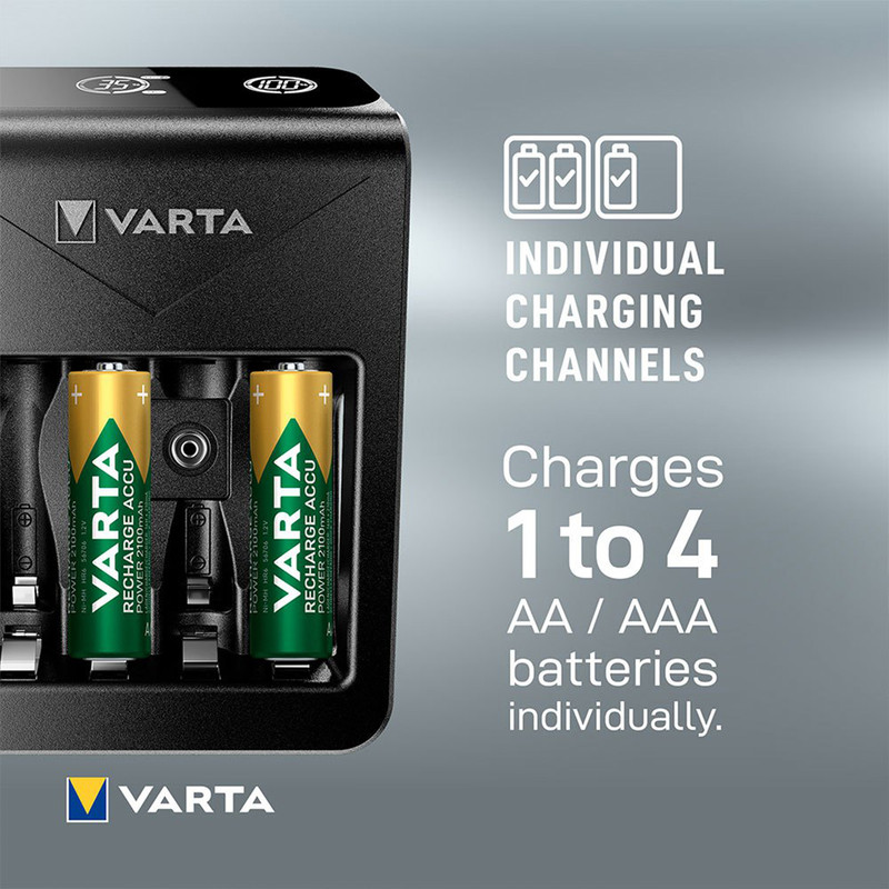 شارژر باتری وارتا مدل PLUG CHARGER