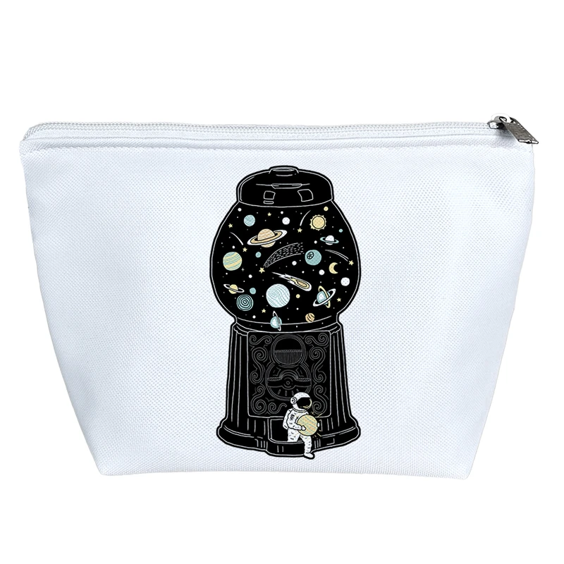 کیف لوازم آرایش دخترانه خندالو مدل فضانورد کد 2322