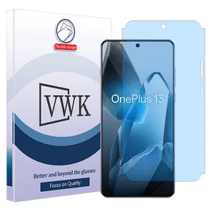 VWK Tough model matte Anti-blue screen protector suitable for OnePlus 13 mobile phone