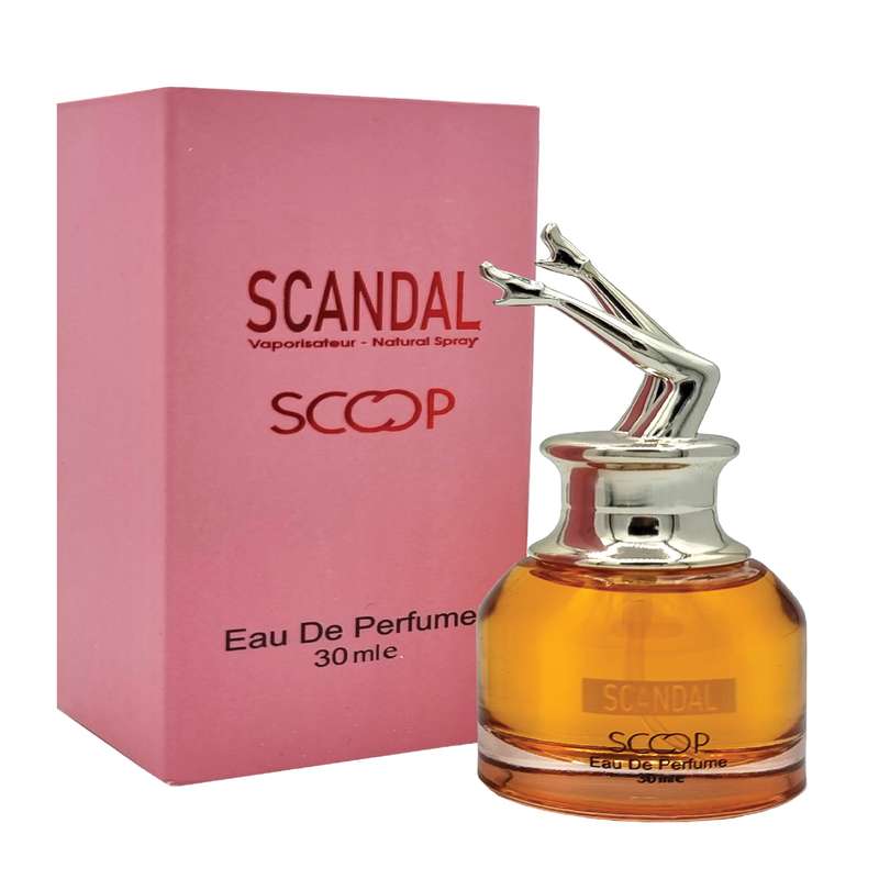 عطر جیبی اسکوپ مدل اسکندل حجم 30 میلی لیتر عطر جیبی اسکوپ مدل اسکندل حجم 30 میلی لیتر