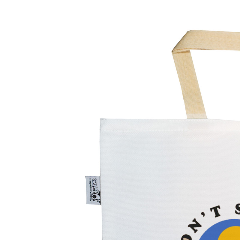 ساک خرید ترمه طراحان ایده مدل پترن گربه کد strm1115 - SS