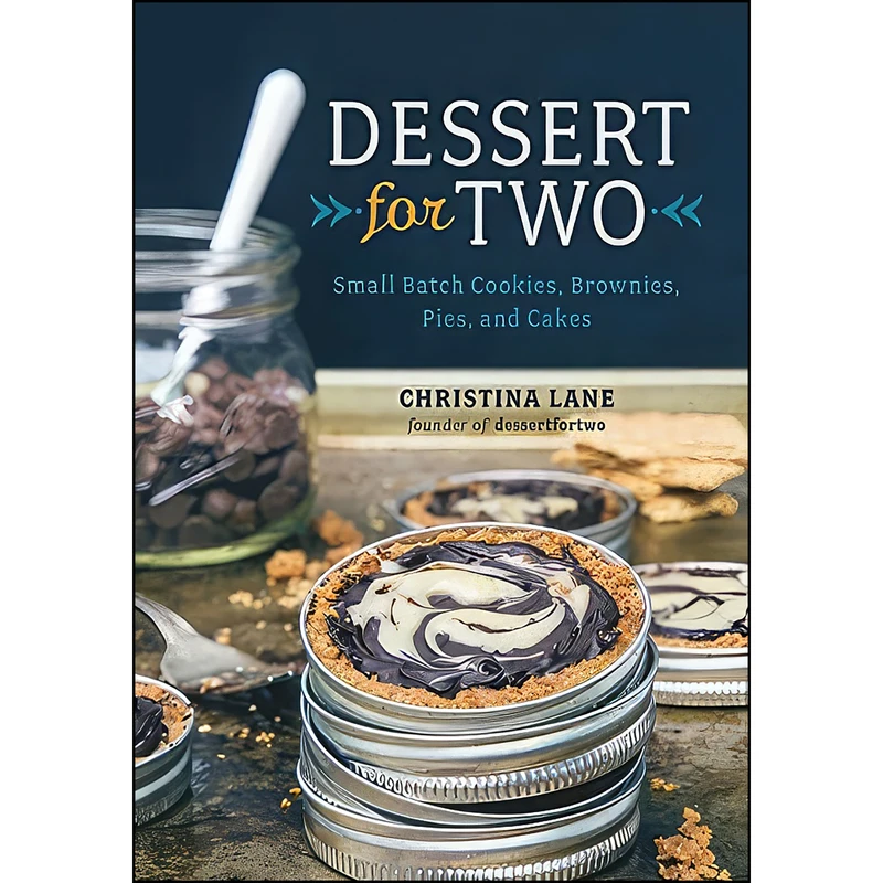 کتاب Dessert For Two اثر Christina Lane انتشارات Countryman Press