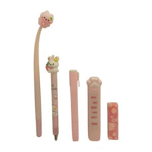 بسته لوازم تحریر مدل خرگوش کد 114 مجموعه 5 عددی