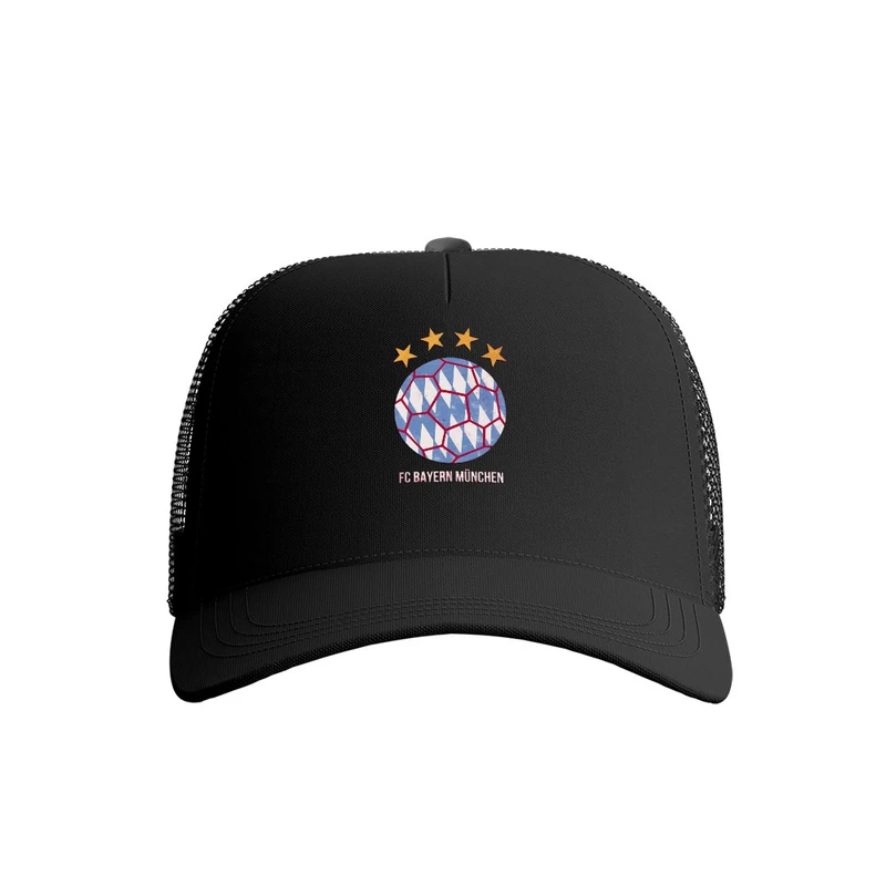 کلاه کپ پاد آفرین مدل فوتبالی بایرن مونیخ کد 455