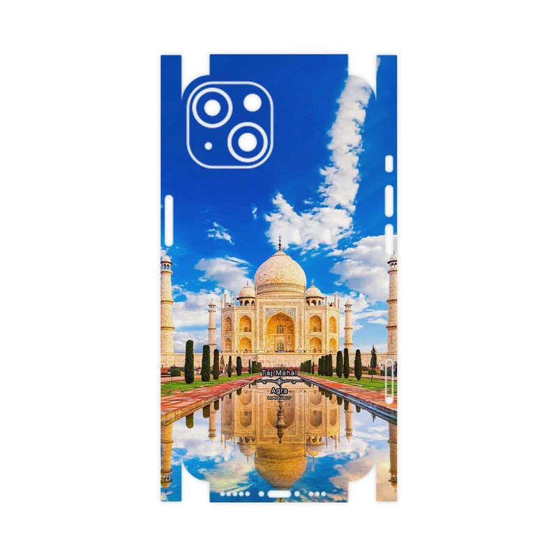 برچسب پوششی ماهوت مدل The Taj Mahal-FullSkin مناسب برای گوشی موبایل اپل iPhone 13
