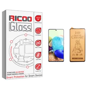 ricoo +HD Ceramics Screen Protector For Samsung سامسونگ Galaxy A71