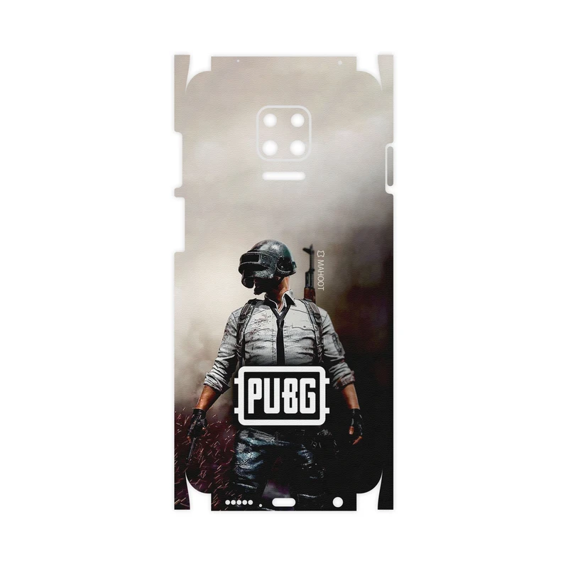 برچسب پوششی ماهوت مدل PUBG-Game-FullSkin مناسب برای گوشی موبایل شیائومی Redmi Note 9s
