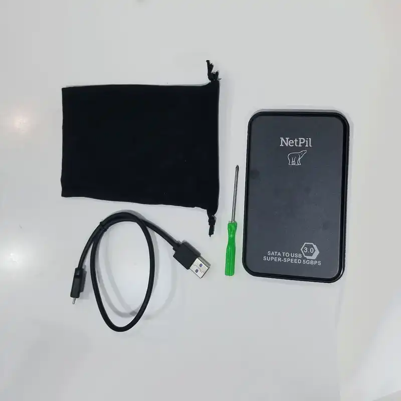 باکس هارد اکسترنال 2.5 اینچ نت پیل مدل NP-2518