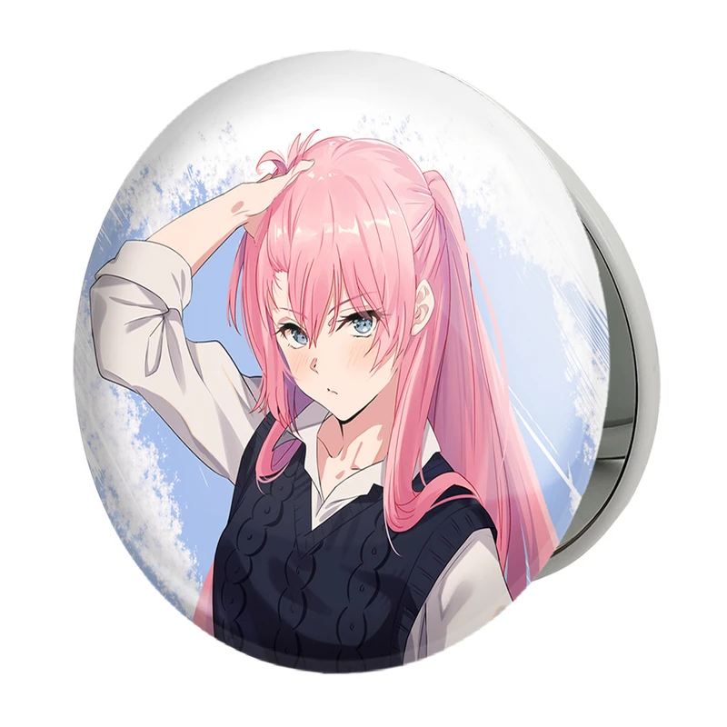 آینه جیبی خندالو طرح شیکیموری سان انیمه شیکیموری مدل تاشو کد 15850 