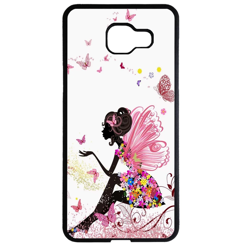 کاور طرح دخترانه کد 9698 مناسب برای گوشی موبایل سامسونگ galaxy a7 2016