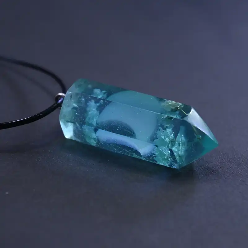 گردنبند مدل ماه شبتاب PRG_1020