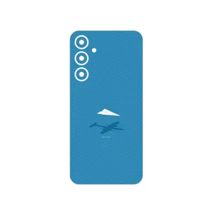 MAHOOT Minimal Paper Airplane Cover Sticker for Samsung Galaxy S23 FE