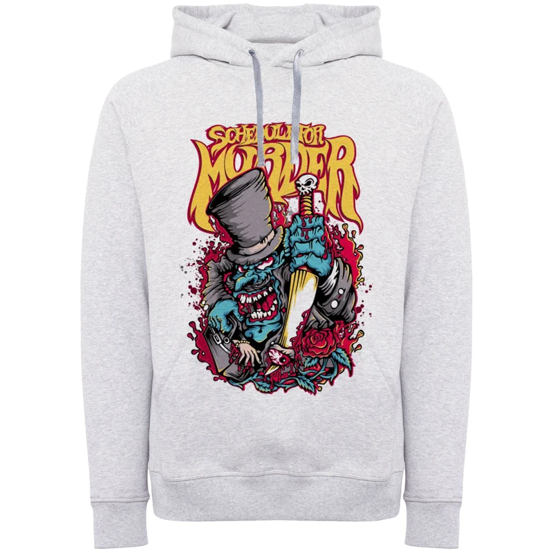 هودی مردانه مدل هیولا F1106