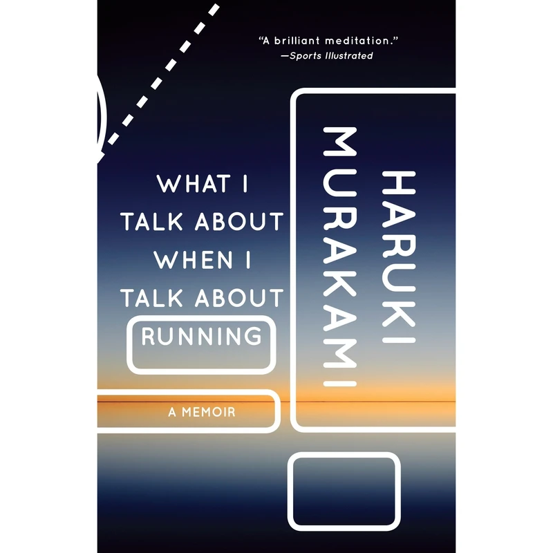 کتاب What I Talk About When I Talk About Running اثر Haruki Murakami انتشارات Random House, Inc