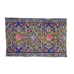 کاغذ کادو ترمه طراحان ایده مدل کاشی اسلیمی کد 0523