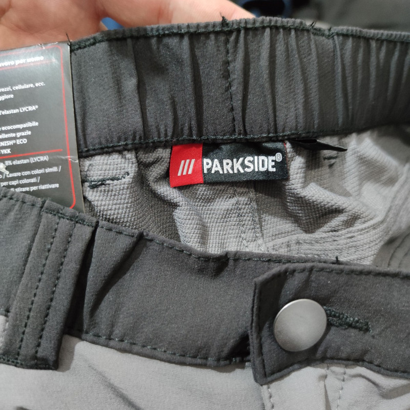 شلوار کار پارکساید مدل SS057