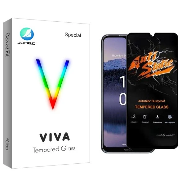 محافظ صفحه نمایش جانبو مدل Viva Antistatic مناسب برای گوشی موبایل نوکیا G11 Plus