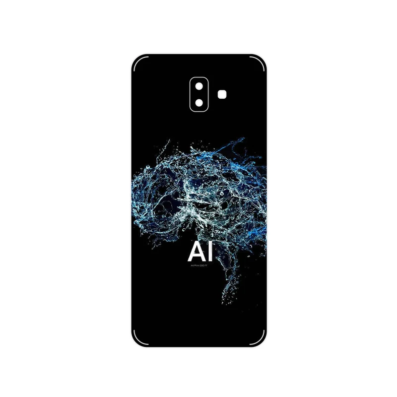برچسب پوششی ماهوت مدل Artificial intelligence 2 مناسب برای گوشی موبایل سامسونگ Galaxy J6 Plus